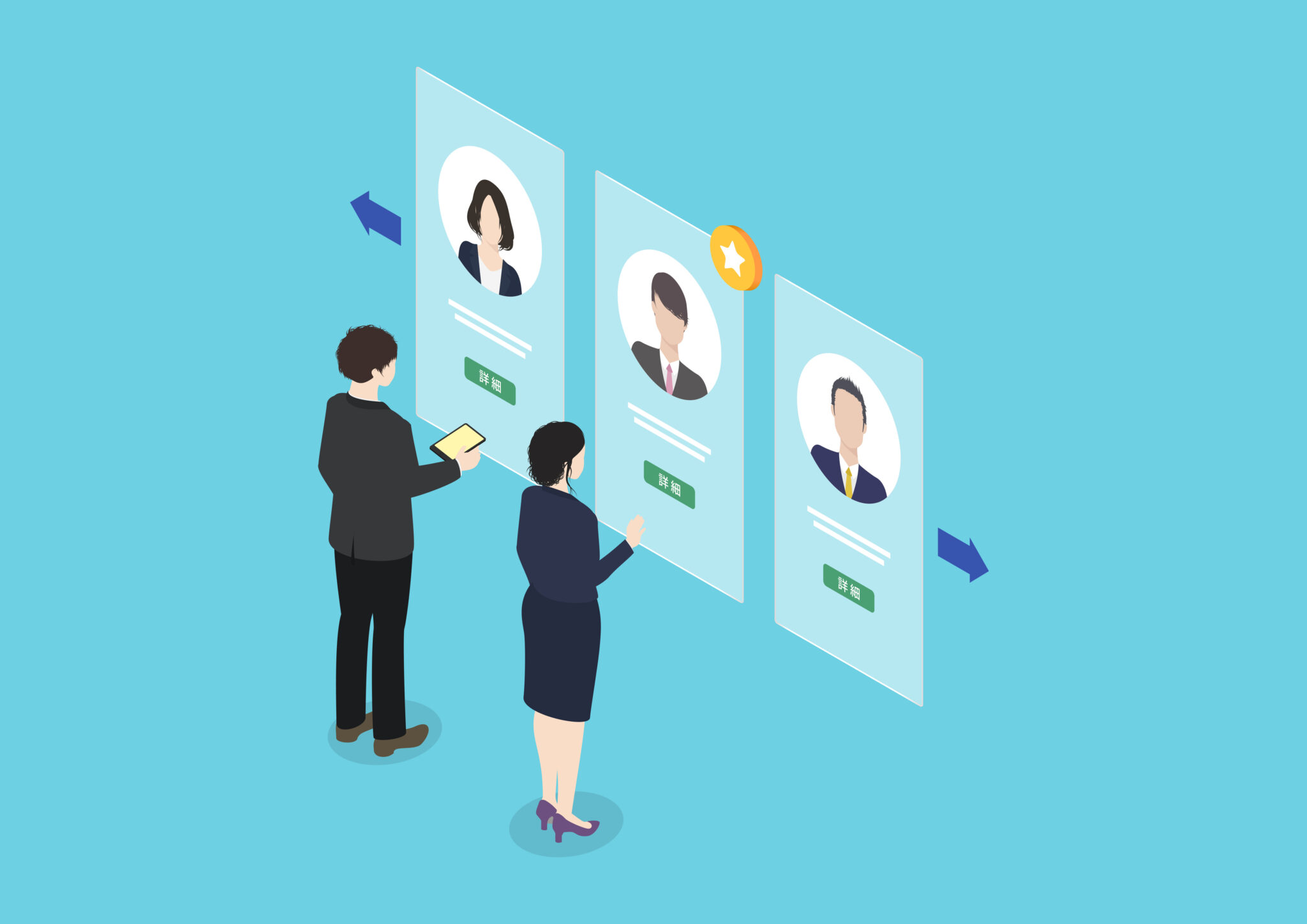 【アウトソーシング事例】スカウト代行でオファー承諾率81%!